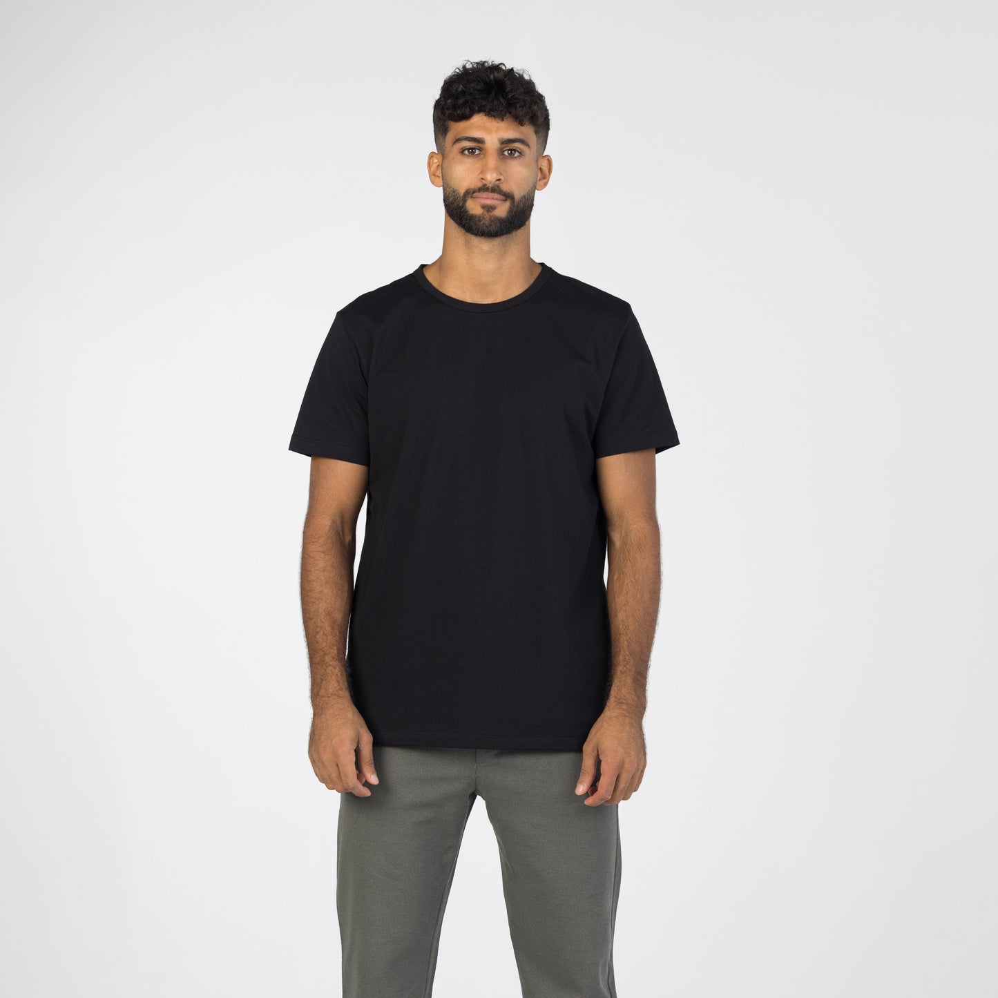 Black t-shirt