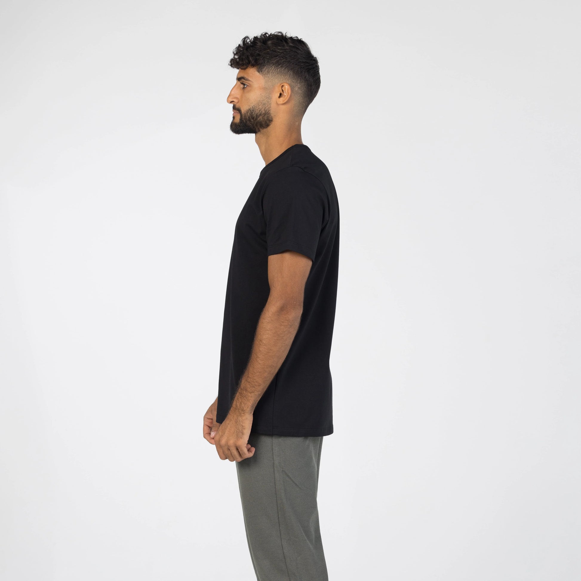 Egyptian cotton minimalist tee