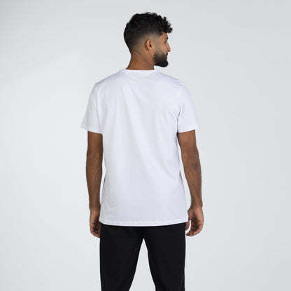 intersect Egyptian cotton crew white tee