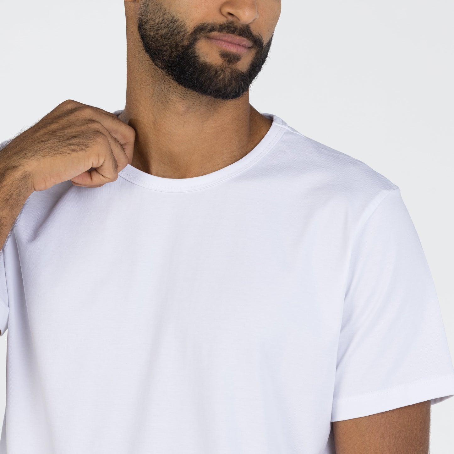 Crew-Neck cotton t-shirt