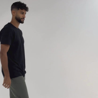 Black AB Tee video